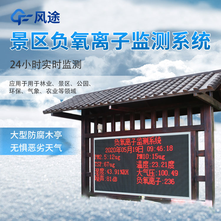 大氣負(fù)氧離子監(jiān)測(cè)系統(tǒng)網(wǎng)絡(luò)的搭建 大氣負(fù)氧離子監(jiān)測(cè)系統(tǒng)網(wǎng)絡(luò)的搭建