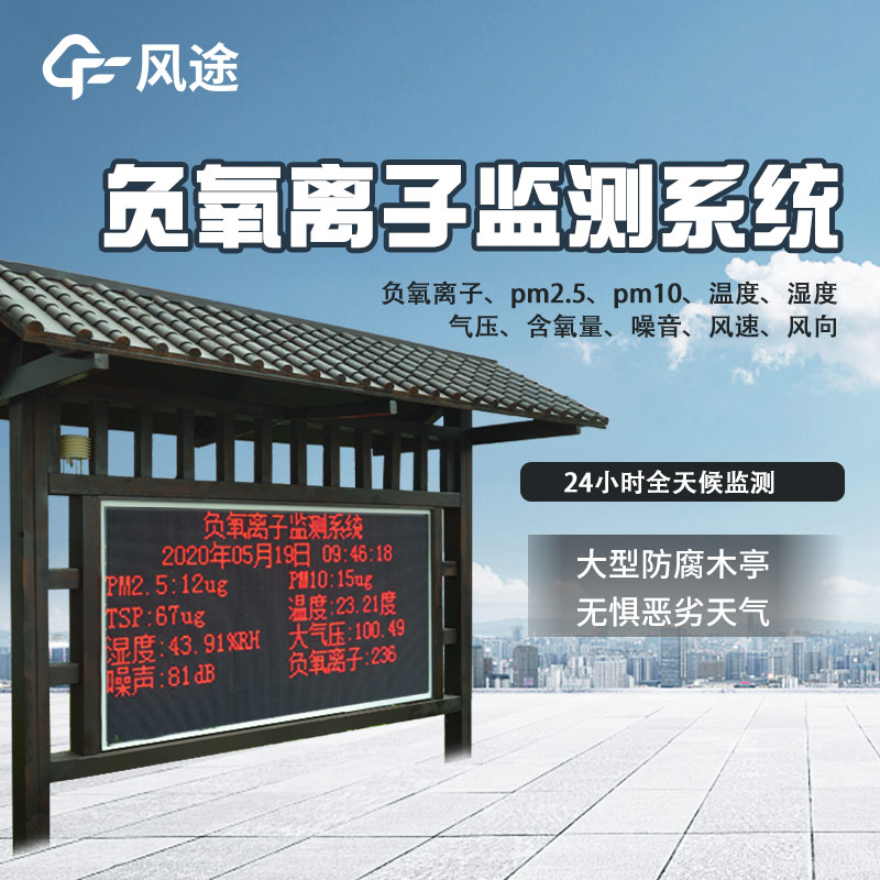 負氧離子監測站配置介紹